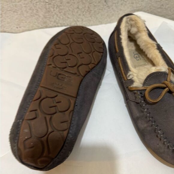 UGG Australia Women Dakota Wool Lined Slippers Brown - Picture 5 of 9